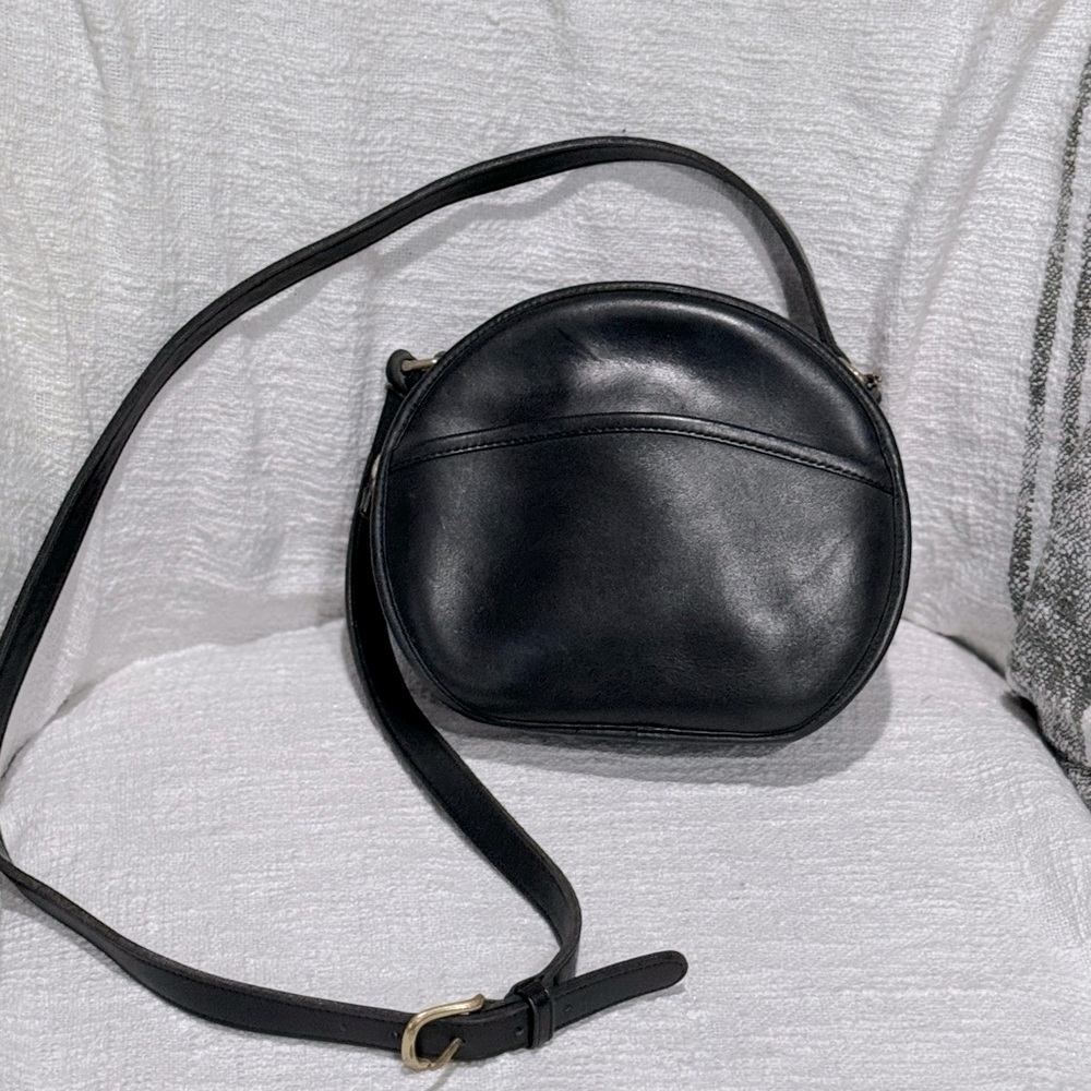 Coach Black Vintage Chester Crossbody Bag
